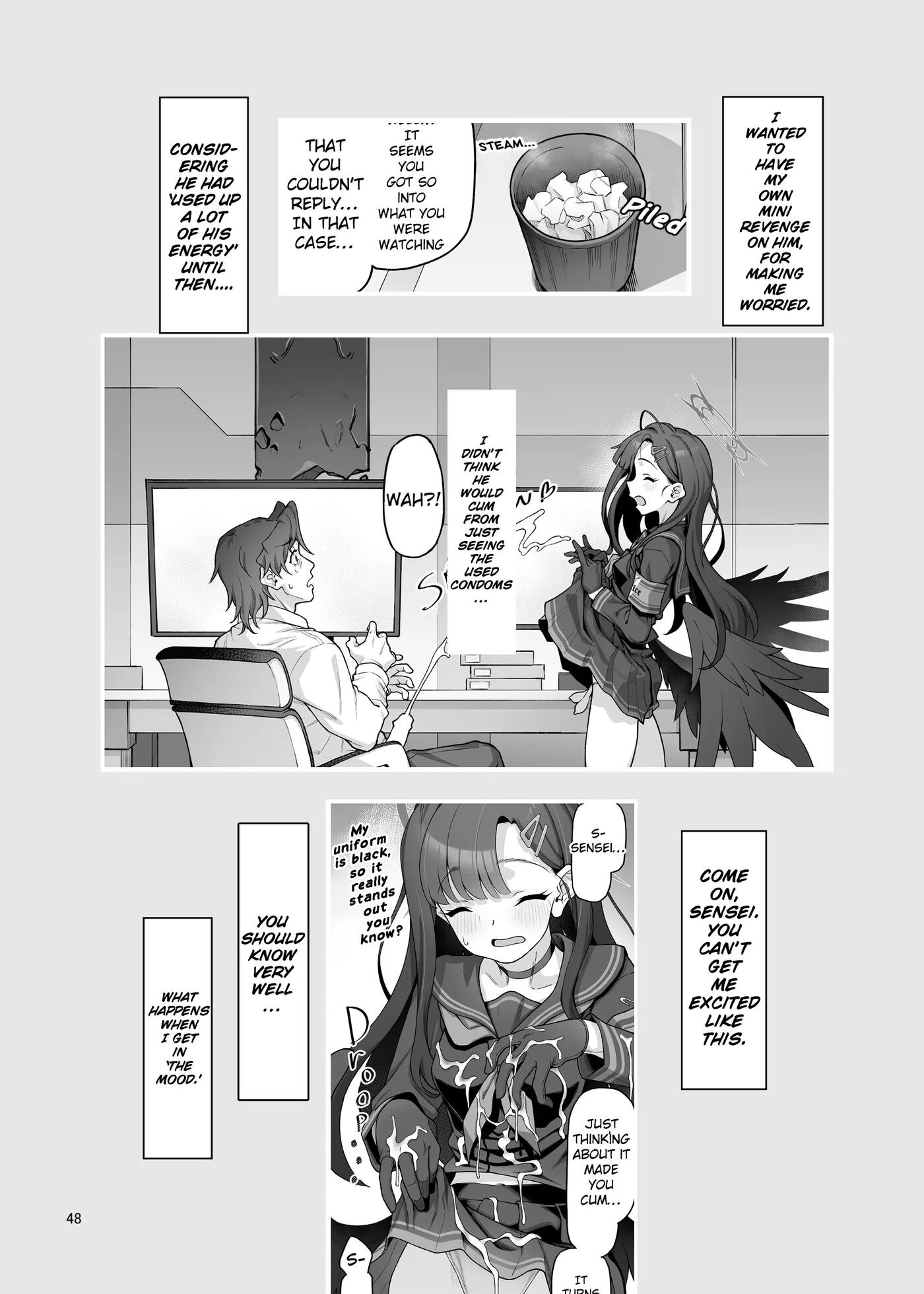 Nakamasa Ichika Wa Sensei No Tame Nara Chapter 1000 Page 49